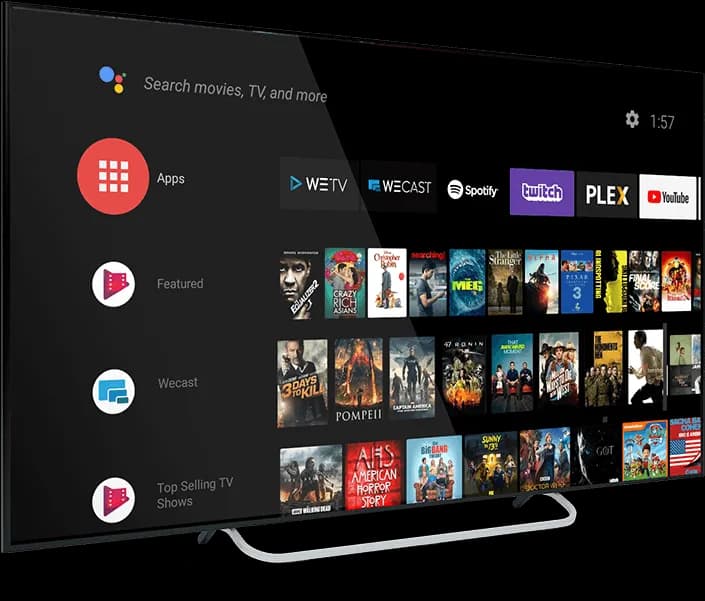 Android TV / Google TV render