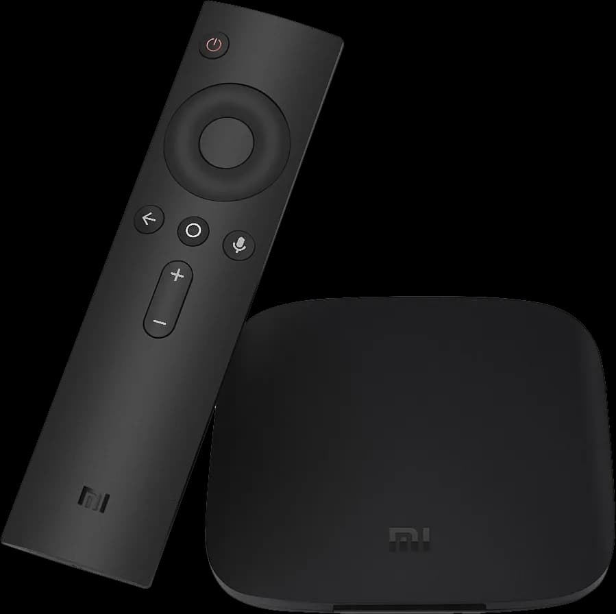 Xiaomi TV Box S (3. Generation) render