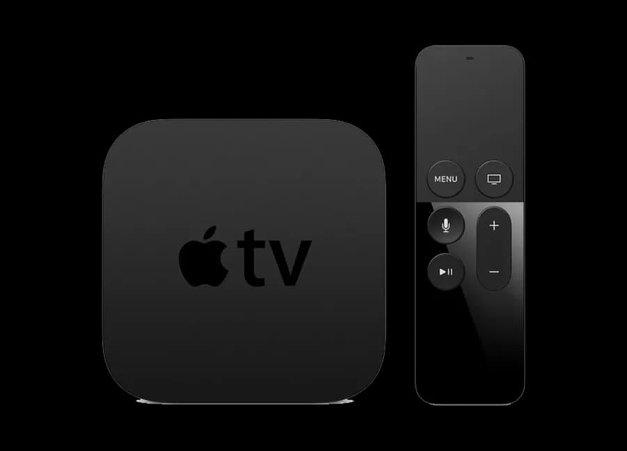 Apple TV 4K render