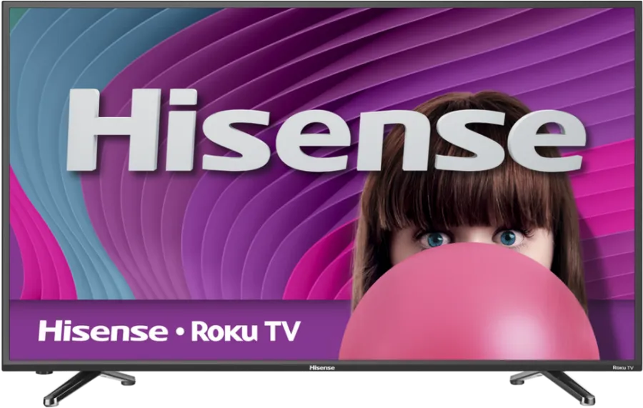Hisense Smart-TV (VIDAA) render