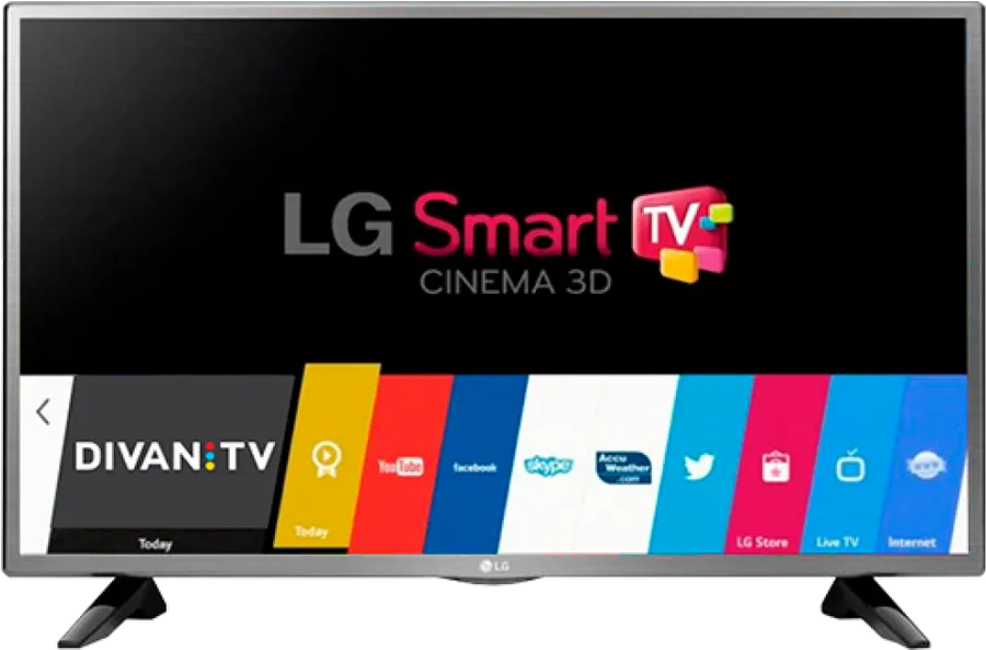 LG Smart-TV (webOS) render