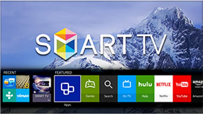 Smart-TV render