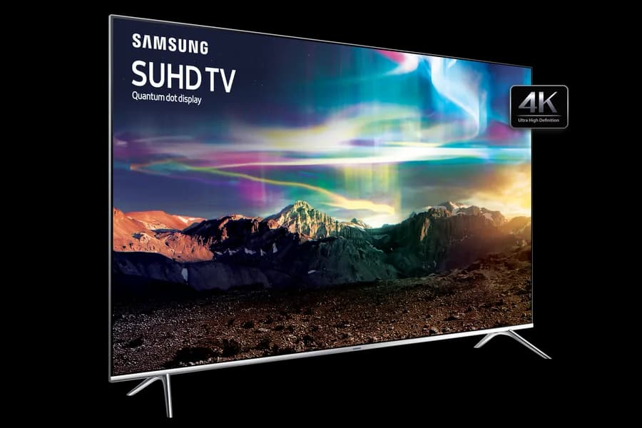 Samsung Smart-TV (Tizen) render