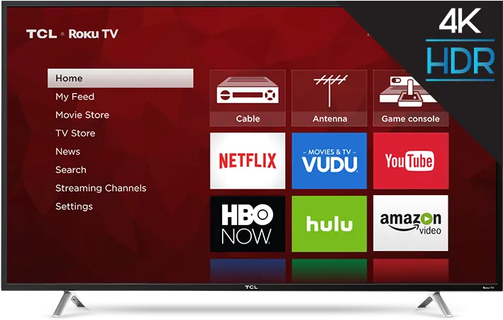 TCL Smart-TV render